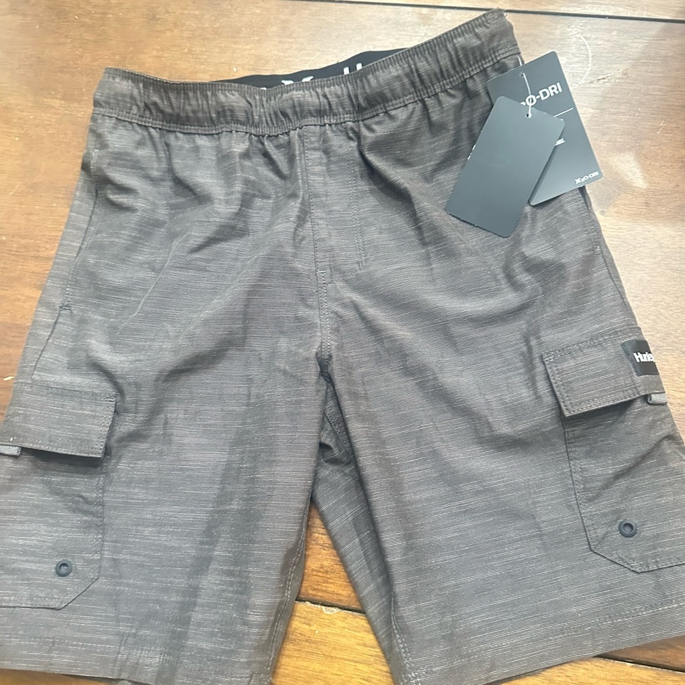 Boys Hurley Swim Trunks Size Med New